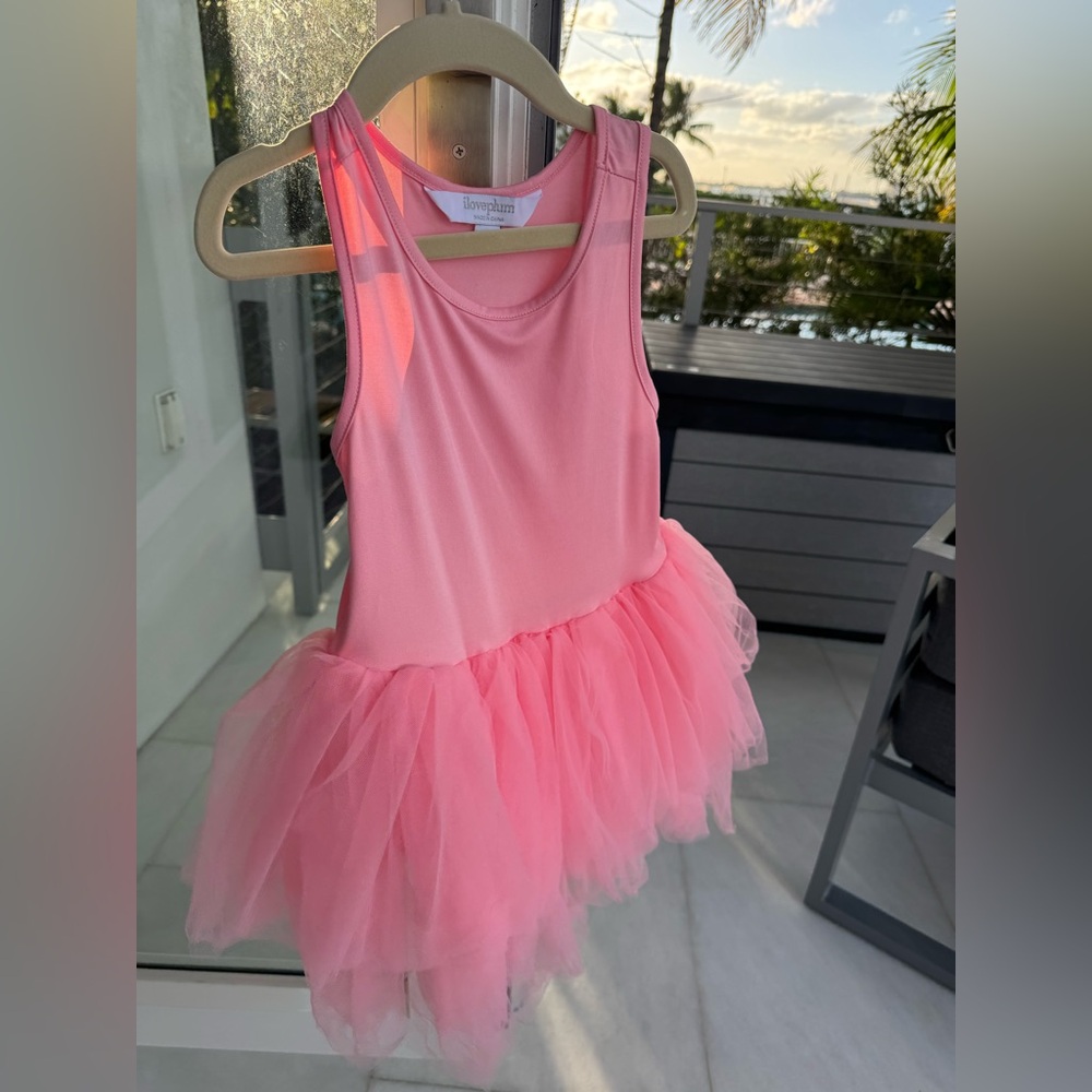 Girls I Love plum tutu